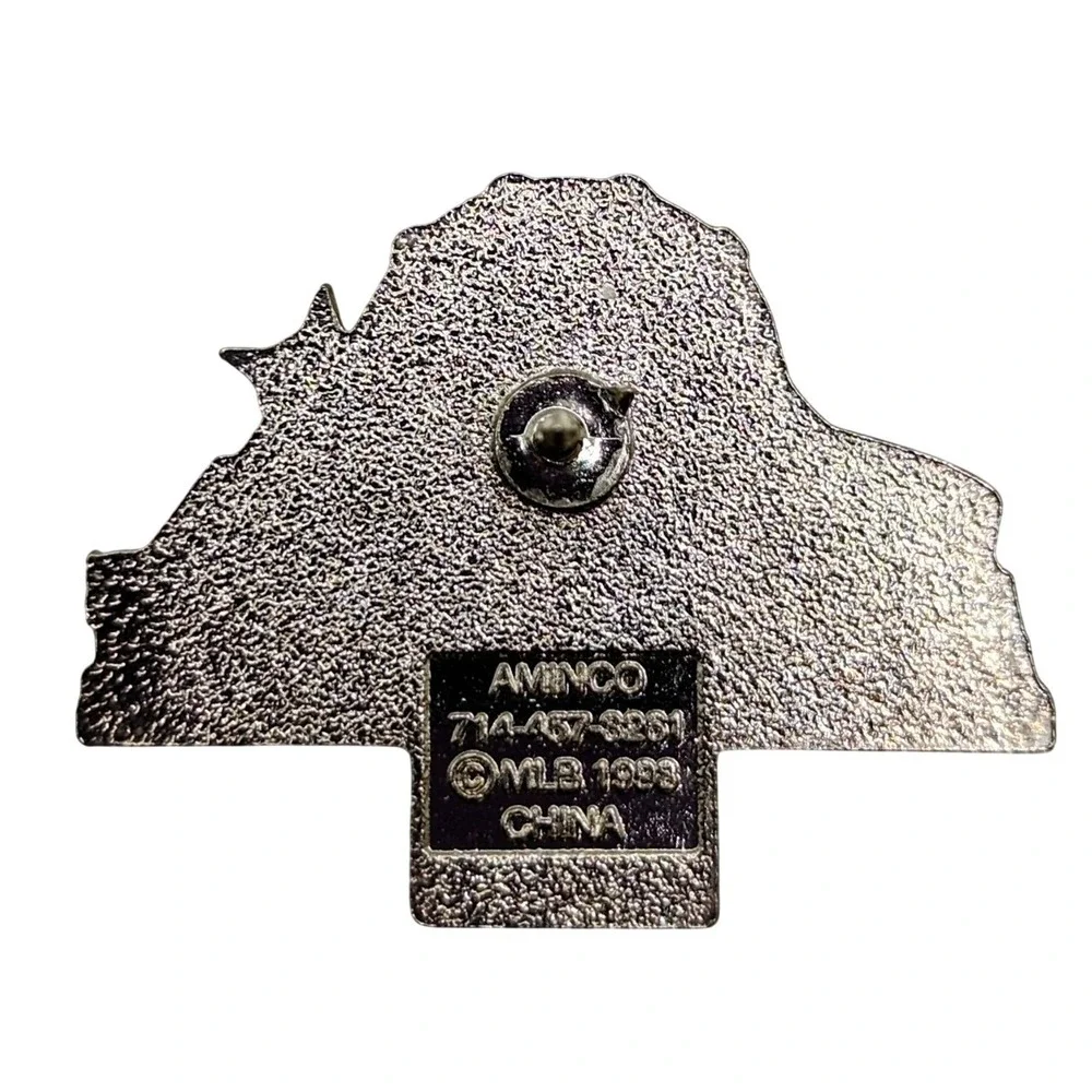 1998 All Star Game Coors Field Colorado Rockies King Soopers MLB Enamel Pin